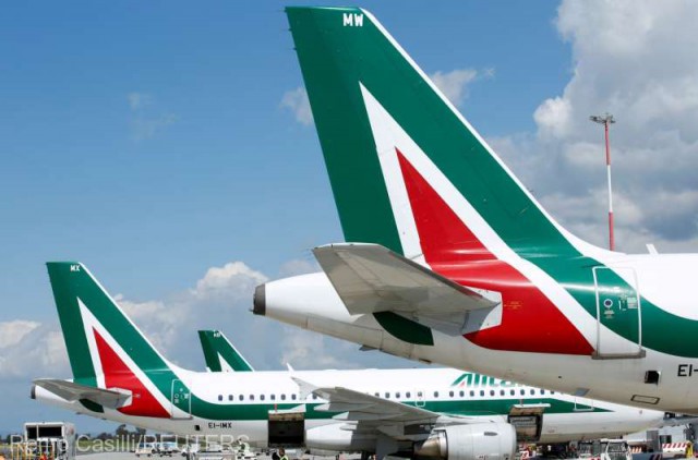Alitalia va rambursa ajutoare de stat ilegale de 900 milioane euro; noua companie ITA devine operaţională