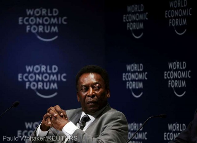 Fotbal: Pele a ieşit de la terapie intensivă, a anunţat spitalul Albert Einstein