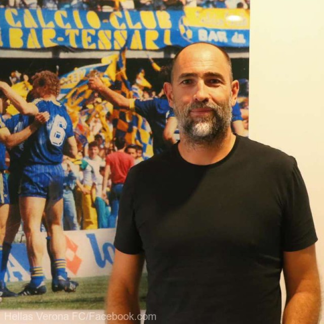 Fotbal: Igor Tudor, noul antrenor al echipei Hellas Verona