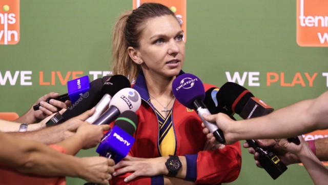 Primele declarații ale Simonei Halep după nuntă: „Sunt într-un moment de euforie prelungit”! VIDEO