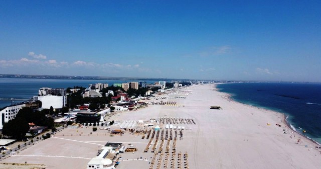APELE ROMÂNE LANSEAZĂ LICITAȚIA pentru AMENAJAREA complexă a PLAJELOR din MAMAIA