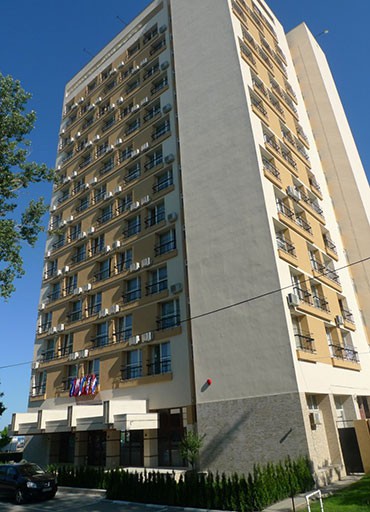 ALERTĂ la hotelul Grand ASTORIA, din MAMAIA; POMPIERII au INTERVENIT
