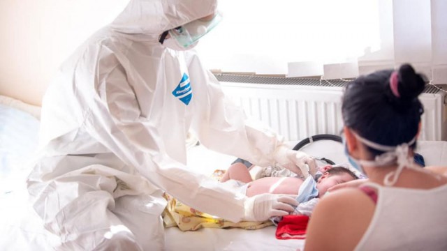Focar de coronavirus la Spitalul Grigore Alexandrescu: 18 copii au ajuns la UPU