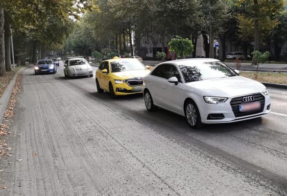 RESTRICȚII de TRAFIC pe un tronson al bulevardului MAMAIA