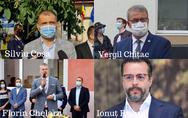 CHIȚAC, COȘA, RUSU și CHELARU, prezenți la CEREMONIA de deschidere a NOULUI AN ȘCOLAR! VIDEO