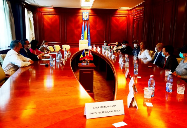 Reprezentanți ai principalelor agenții touroperatoare din Kazahstan, în vizită la Constanța
