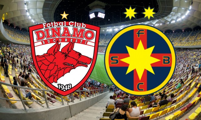 Fotbal: Cluburile FCSB şi Dinamo, sancţionate cu 15.000, respectiv 10.000 de lei de Comisia de Disciplină
