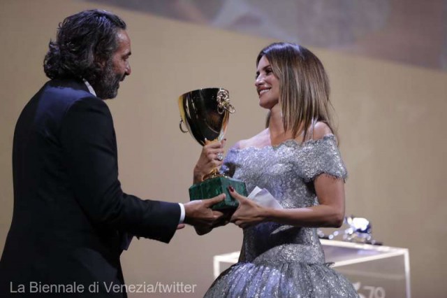 Veneţia78: Penelope Cruz a câştigat premiul pentru cea mai bună actriţă