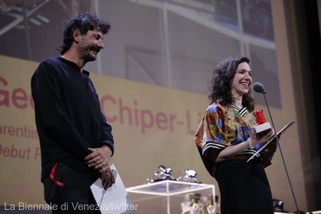 Veneţia78: Monica Stan şi George Chiper-Lillemark laureaţi ai premiului pentru debut cinematografic