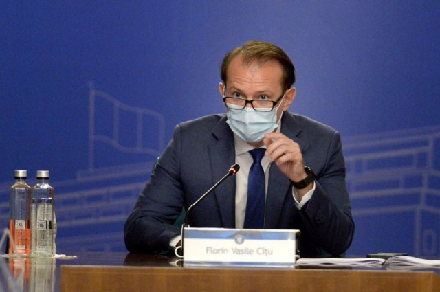 Florin Cîțu, după noul record la vaccinare: „E important să continuăm“