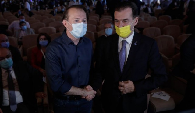 Florin CÎȚU şi Ludovic ORBAN, umăr la umăr cu o săptămână înainte de congres!