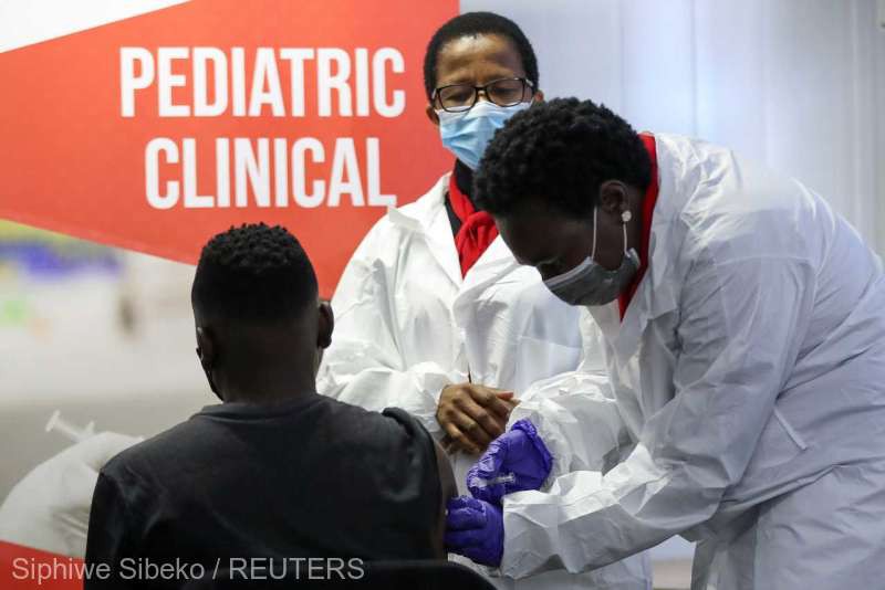 Agenţia Medicamentului din Africa de Sud a aprobat administrarea vaccinului anti-COVID Pfizer la copiii peste 12 ani Agenţia Medicamentului din Africa de Sud a aprobat administrarea vaccinului anti-COVID Pfizer la copiii peste 12 ani