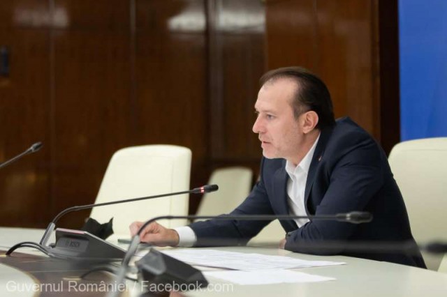 Coronavirus - Cîţu: Cât mai repede să revenim la 1.600 de paturi la ATI