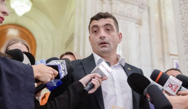 Simion: Senatorii şi deputaţii AUR au intrat în grevă parlamentară