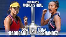 Emma Răducanu vs Leylah Fernandez în finala US Open