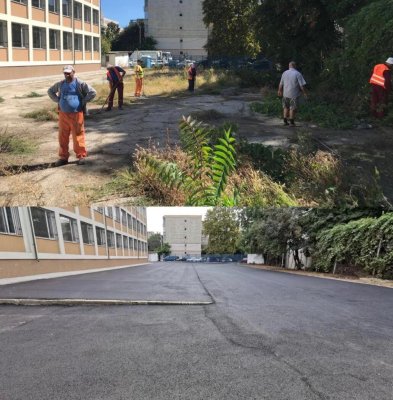 Continuă procesul de reabilitare a Liceului Teoretic „Ovidius” din Constanța