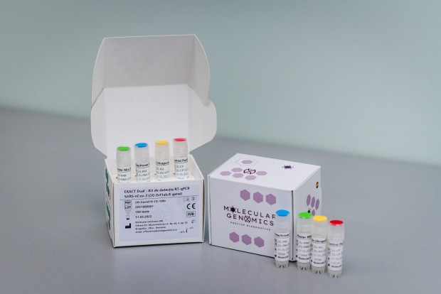 Primul produs romanesc de diagnostic clinic molecular RT-PCR pentru detectia SARS-nCOV-2, lansat pe piață