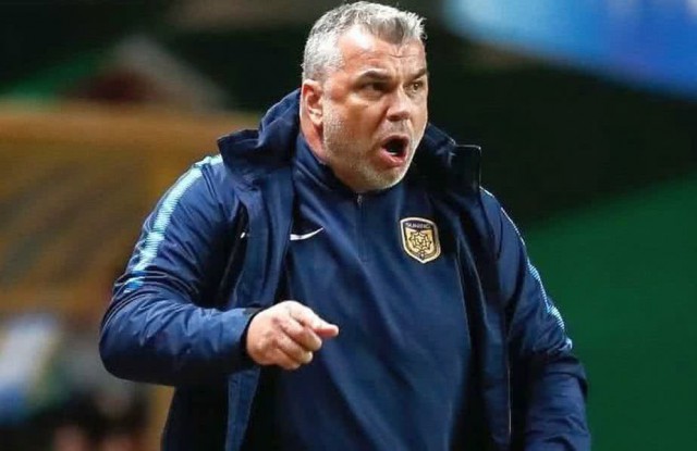 Cosmin Olăroiu s-a calificat cu emoții în finala Cupei Președintelui din Emiratele Arabe Unite