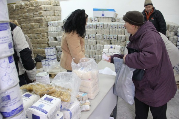 Primăria MEDGIDIA începe distribuirea pachetelor alimentare