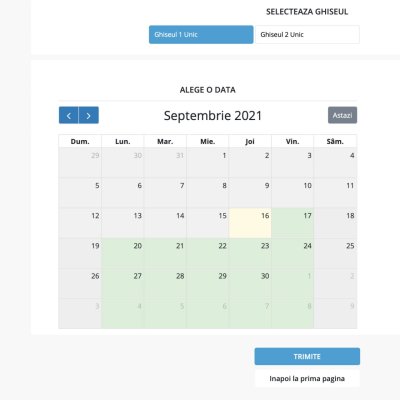Serviciul „Programări online“ din cadrul primăriei, disponibil pentru constănțeni