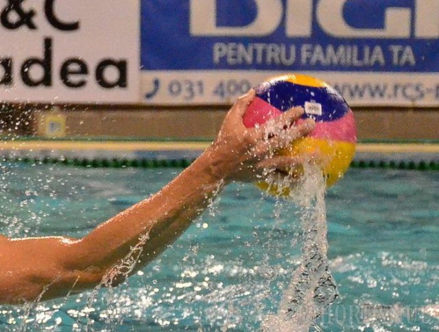 Liga Campionilor, preliminarii (polo): CSM Oradea, învinsă categoric de CN Barcelona
