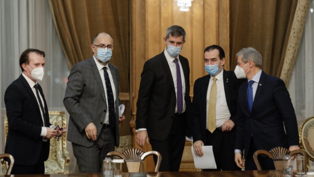 Liderul deputaților USR-PLUS: EXCLUS o guvernare cu Florin Cîțu premier