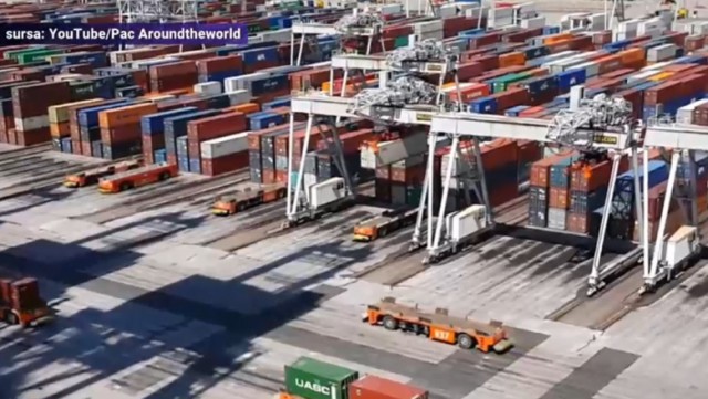 Captură uriașă de droguri în Rotterdam: PATRU TONE de COCAINĂ, descoperite într-un container