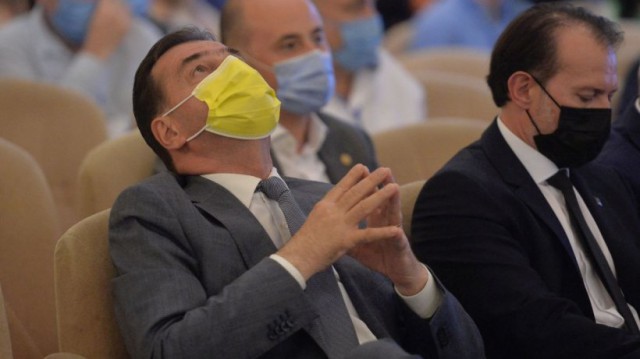 Rezultatele voturilor de la Congresul PNL. Cîțu câștigă detașat, Orban este marele pierzător