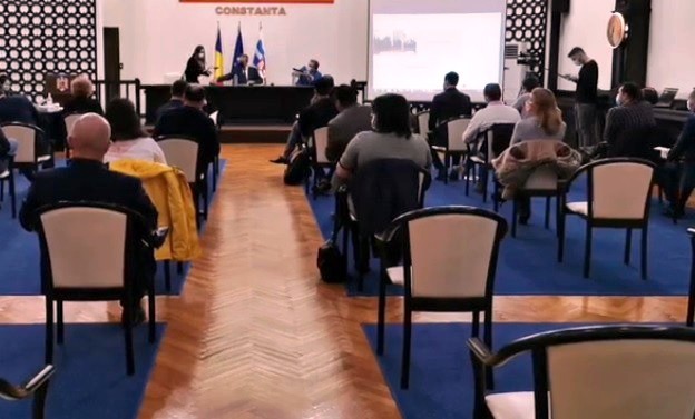 Ordinea de zi a ședinței ordinare din această lună, suplimentată