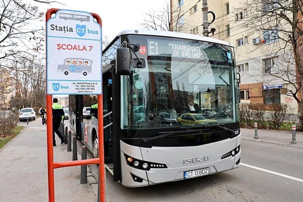 CT BUS suspendă traseele pentru elevi pe perioada vacanței școlare