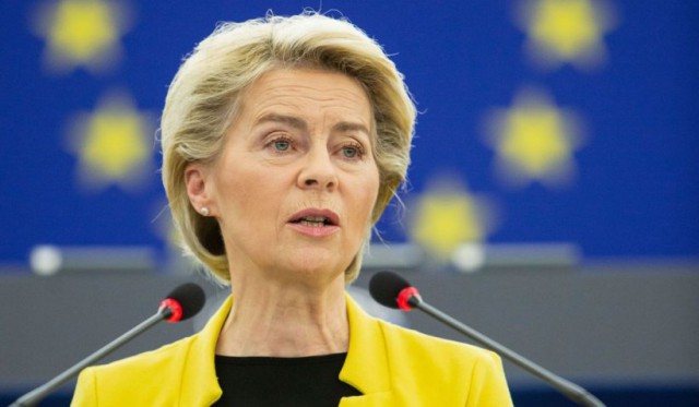 Avionul Ursulei von der Leyen a pierdut semnalul GPS la aterizarea în Bulgaria
