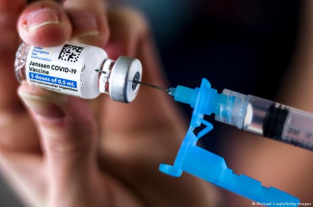 Coronavirus: 'Număr important' de eşecuri ale vaccinului Janssen semnalate în Franţa