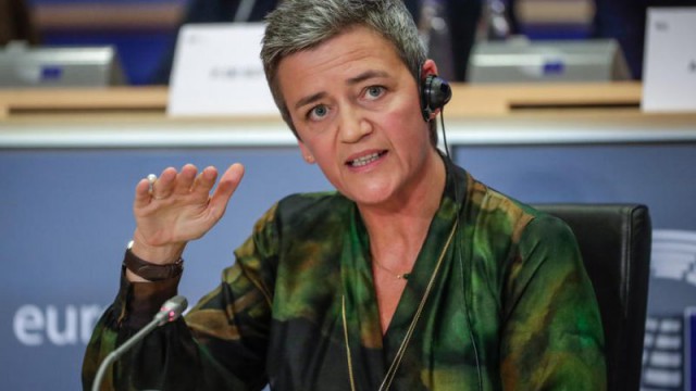 Margrethe Vestager: Firmele afectate de sancţiuni că nu vor primi ajutoare de stat de mii de miliarde de euro