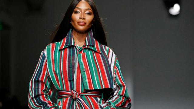 Naomi Campbell a fost numită ambasador global al tinerilor