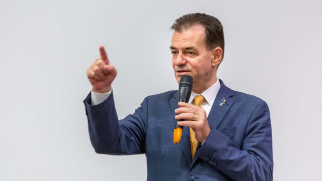 Ludovic Orban: Ca prin minune, printr-o stranie coincidență, orice se amână după Congresul PNL