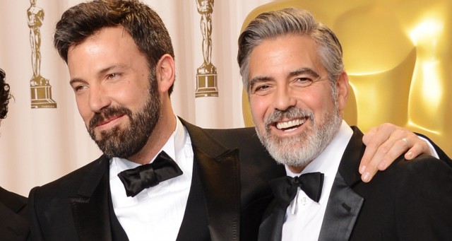George Clooney şi Ben Affleck au colaborat pentru The Tender Bar, lansat în decembrie