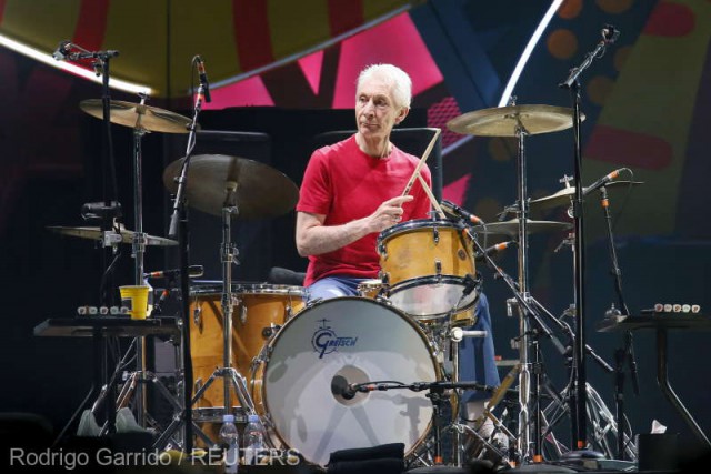 The Rolling Stones i-au adus un omagiu emoţionant lui Charlie Watts la întoarcerea pe scenă