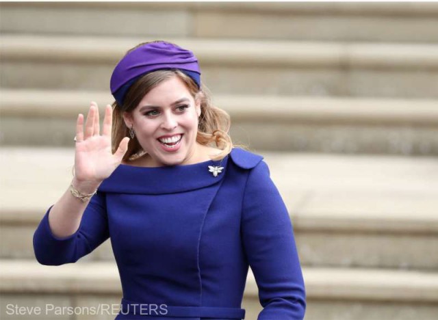 Prinţesa Beatrice a Marii Britanii a născut o fetiţă