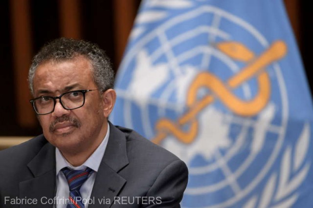 Peste 20 de ţări membre ale UE au propus realegerea lui Tedros la conducerea OMS