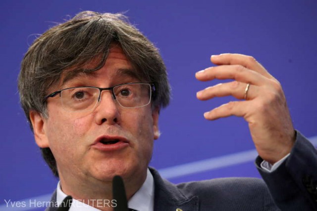 Spania: Liderul separatist catalan Carles Puigdemont arestat în Italia