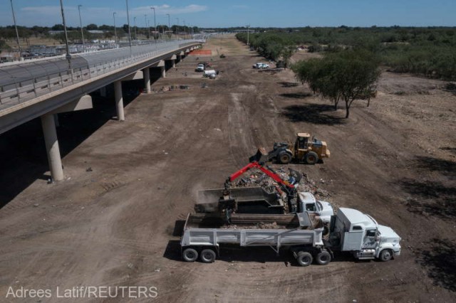 Criză la frontiera dintre Texas şi Mexic: Nu se mai află migranţi în tabăra din Del Rio