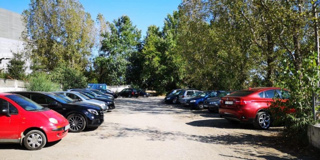 PARCARE din Parcul TĂBĂCĂRIE, DEZAFECTATĂ