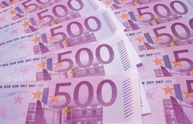 Bancnotele de 500 de euro ar putea fi interzise în mai multe țări europene