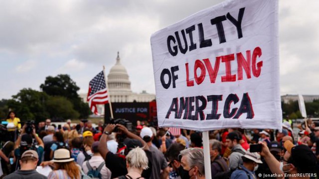 SUA: Capitoliul de la Washington apărat de numeroşi poliţişti în cursul unei manifestaţii