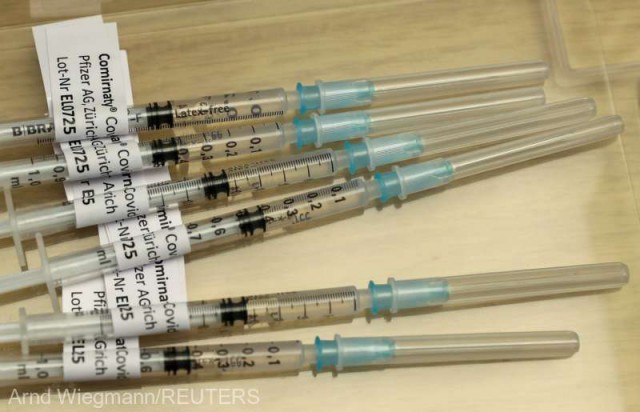 Coronavirus: Iranul intenţionează să cumpere două milioane de doze de vaccin Pfizer