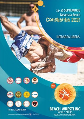 Competiție internațională de lupte pe plajă, organizată la Constanța
