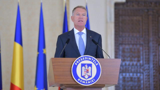 Iohannis, mesaj cu ocazia Școlii de Vară a TNL: Analizați atent și învățați din experiențele foștilor lideri politici