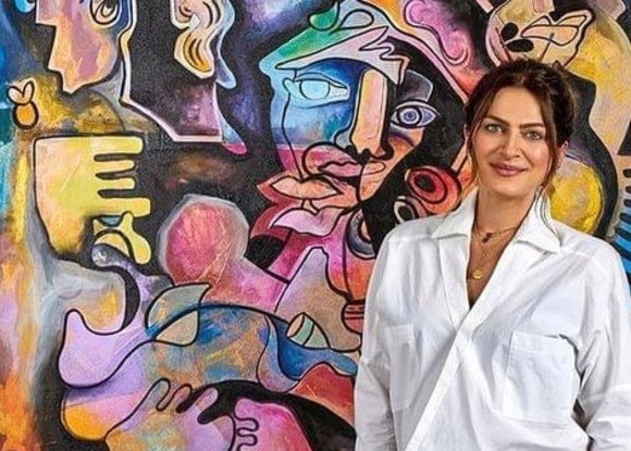 Alexandra Nechita, supranumită Micuţa Picasso, a născut al doilea copil!