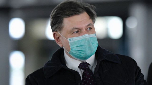 Alexandru Rafila anticipează finalul pandemiei la nivel global
