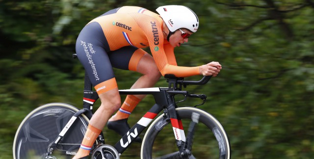 Ciclism: Olandeza Ellen van Dijk a câştigat titlul de campioană mondială la contratimp